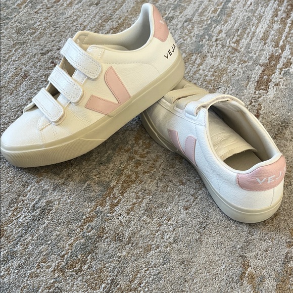 Veja sneakers like new Velcro pink - Picture 3 of 10